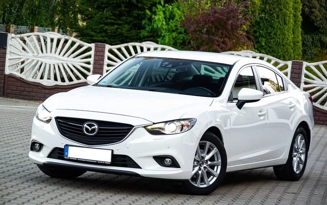 Mazda 6 cena 39900 przebieg: 126000, rok produkcji 2013 z Kostrzyn małe 529